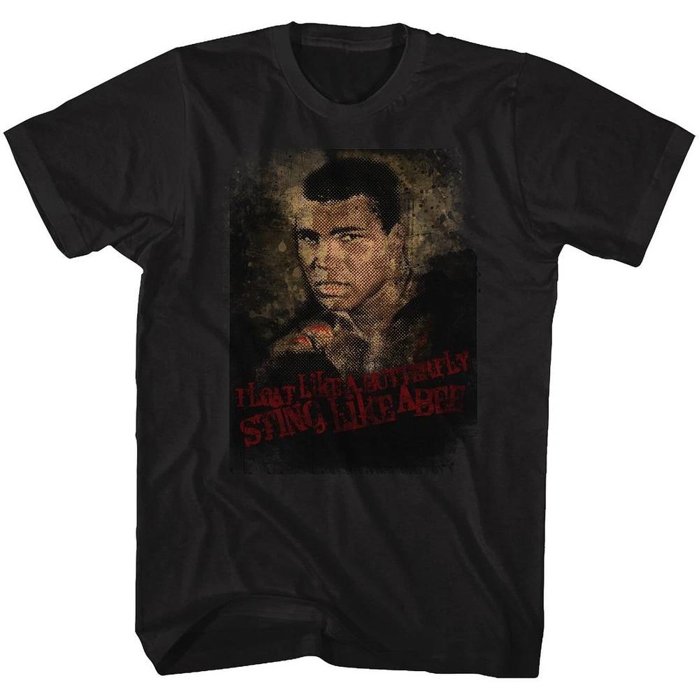 Muhammad Ali Sting Like A Bee Tshirt S
