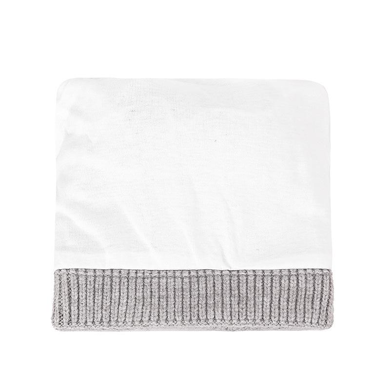 Chapéu de outono inverno infantil, laço de bola de cabelo de menina, proteção de orelha de malha quente, chapéu de lã para bebê