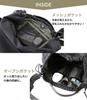 QUAY Tyche 99493 (Schwarz) 2-Wege-Nylon-Tasche für Damen, Leicht, A4-Größe, Großes Fassungsvermögen, Stilvolles Design