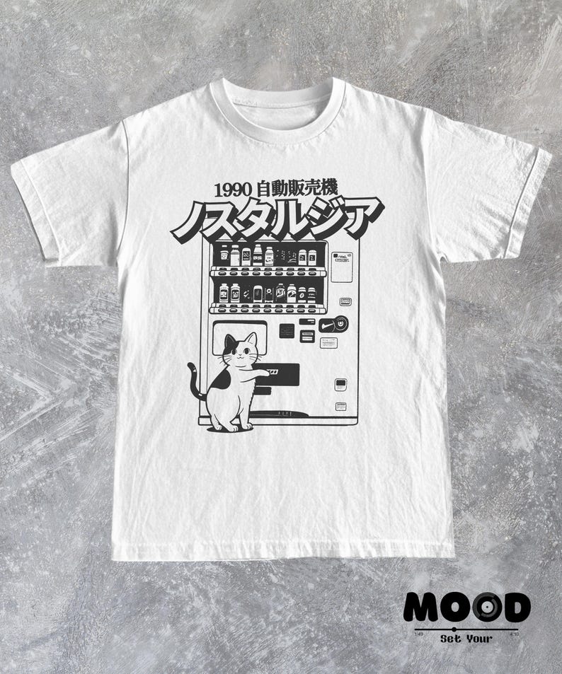 

90s Anime T-shirt Harajuku Japanese Street Wear Nostalgic Retro Short Sleeve Japanese Aesthetic Top Unisex 4XL