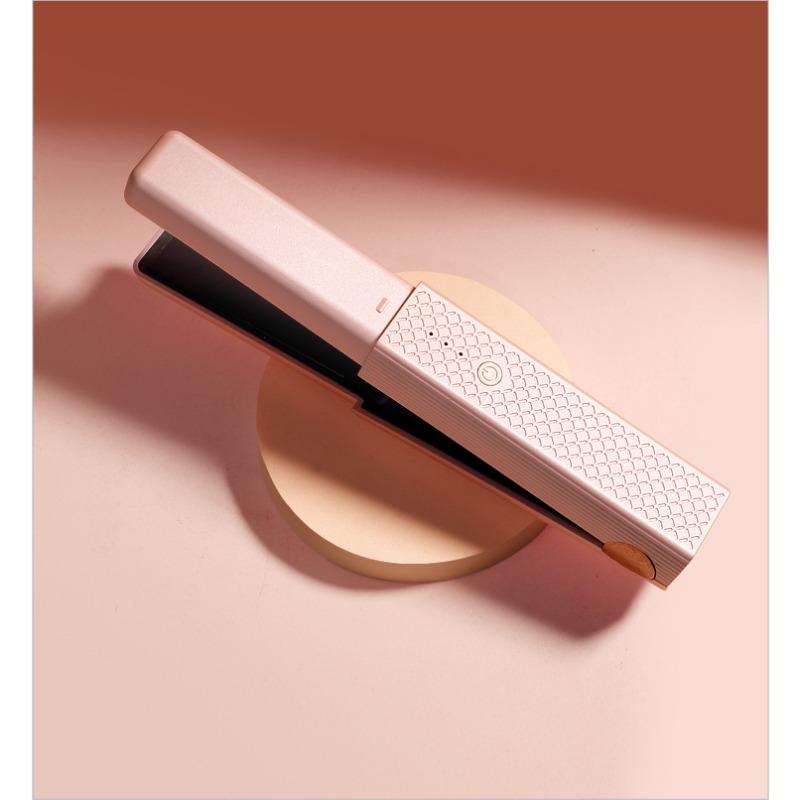 

Мини USB беспроводной Splint Roll прямой двухцелевой фен прямой Splint Trigger щипцы для завивки челки