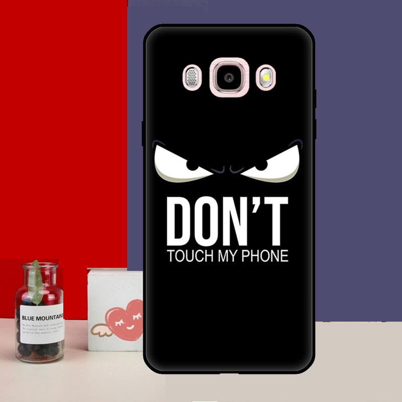 

Don t Touch My Phone Case For Samsung Galaxy J3 J5 J7 2016 A3 A5 2017 A6 A7 A8 A9 J8 J4 J6 Plus 2018 Back Cover J8 2018 - J810