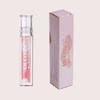 Fit Colors Marbled Mirror Lip Gloss, 5 Vibrant Shades, Moisturizing Hydrating Long-Lasting Liquid Lipstick, Non-Sticky Formula