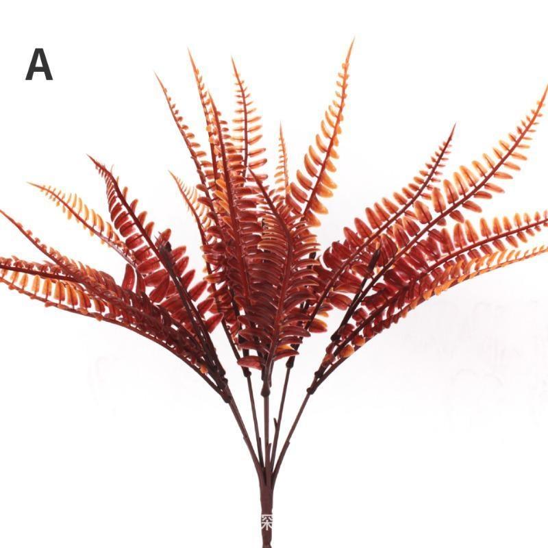 

1Bundle Artificial Fall Flowers Outdoor Garden Decor Autumn Flower Bouquet For Thanksgiving Home Wedding Christmas Decoration