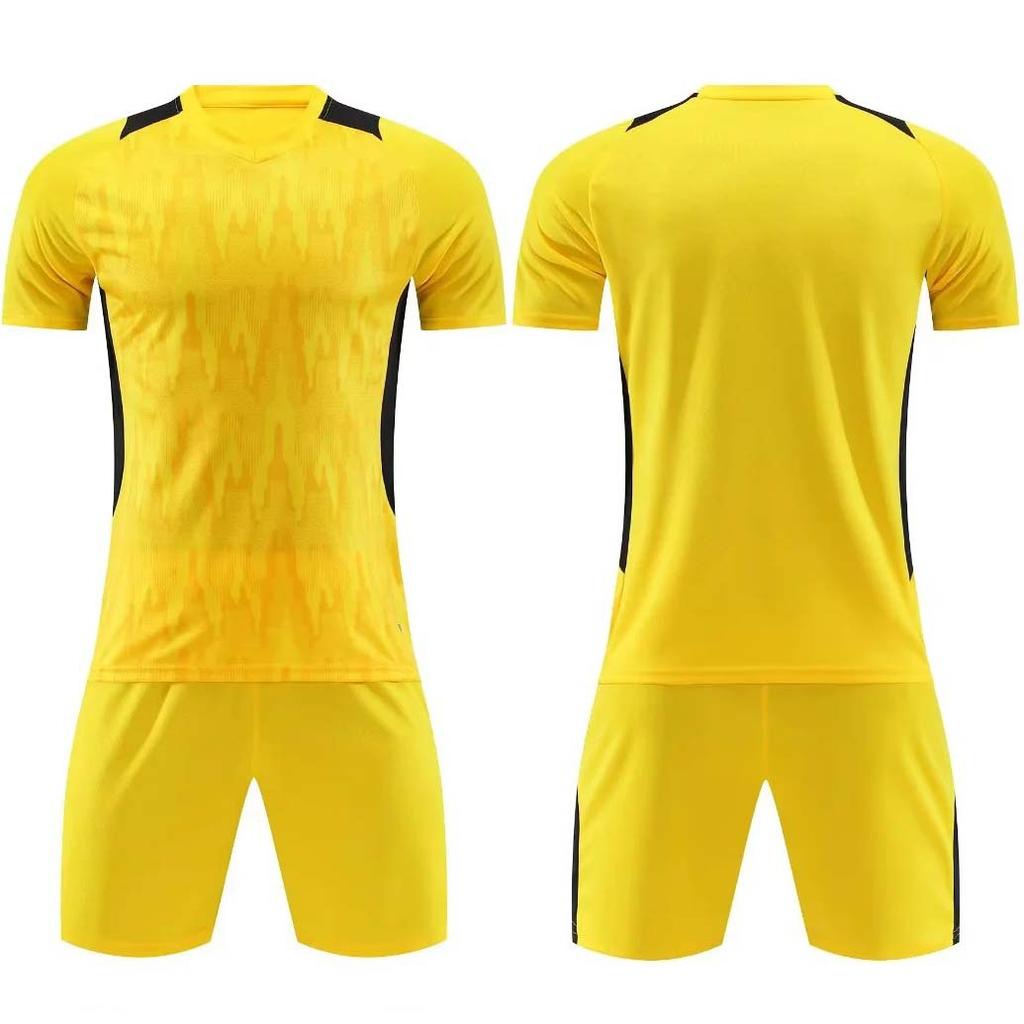 Spot wholesale 2026 new children's football jersey, short-sleeved training jersey, primary school football jersey printing number