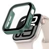 Tempered Glass Cover for Apple Watch Case 46mm 42mm 45mm 41-44-40mm Screen Protector Series 10 7 8 9 SE 5 6 4 IWatch Accessories
