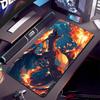 Mouse Pad Large Gaming Accessories Computer Gamer Keyboard Pad P-Pokemon Laptop Desk Mouse Mat XXL Rubber Non-slip Base Mousepad
