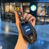 Leather Case with LED Screen for Car Key, Case for 5 7 Series G01 X3 G02 X4 G05 X5 G07 X7 G12 G11 SI2