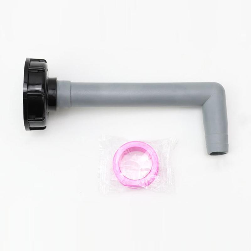 Ibc Tank Adapter Valve Fittings S60*6 Coarse Thread To 1/2 3/4 1" Water Tank Connectors Garden Hose Faucet Accessories