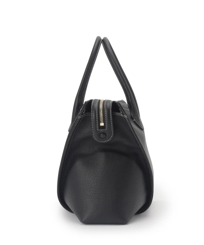 Toff & Loadstone Vian Soft Boston Handbag, One Size, Black