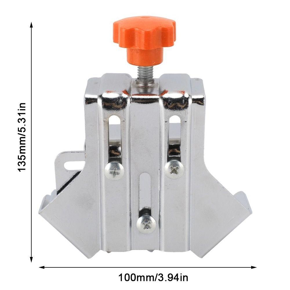 2pcs Open Style Corner Clamp Adjustable Miter Joint Clamp Durable Right Angle Clamp Metal Pipe