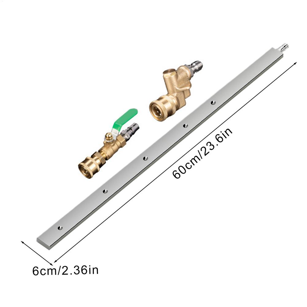 

Radiator Cleaning Wand Adjustable Radiator Cleaning Tool High-Pressure 24Inch Stainless Steel Portable Cleaner for Truck Gutter