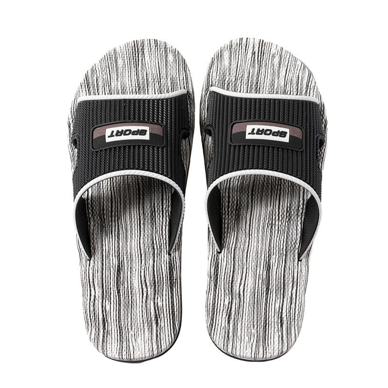 Summer Mens Slides Casual Indoor Slippers Men Home House Soft Slipers Slide EVA Pantuflas Hombre Light Plus Big Size