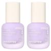 Light Fitting Makeup Base 30ml, 01 Purple, 2 Pcs