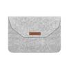 1pc/Wool Felt Bag/Sleeve Cover/12inch/13.3inch High-quality Felt Material Laptop Case For Macbook