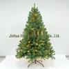 1.8m/2.1m Encrypted PVC Christmas Tree with Ornaments - Green Holiday Decoration Item