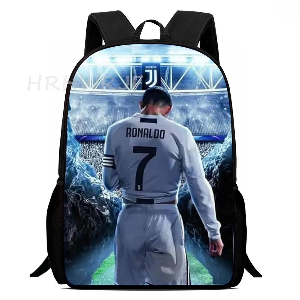 Ghiozdane Școlare Primare CR7 Pentru Copii Rucsac Ușor Sport Băieți Fete Ghiozdane Rucsacuri Copii Mochila Sac A Doc