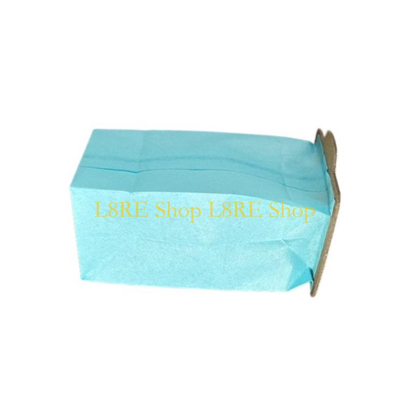 L8RE Pack of 9 High Capacity Dust Bag Dirt Disposal Bag Set Dust Bag Nonwovens Texture Suitable for Efficient Home Cleaning