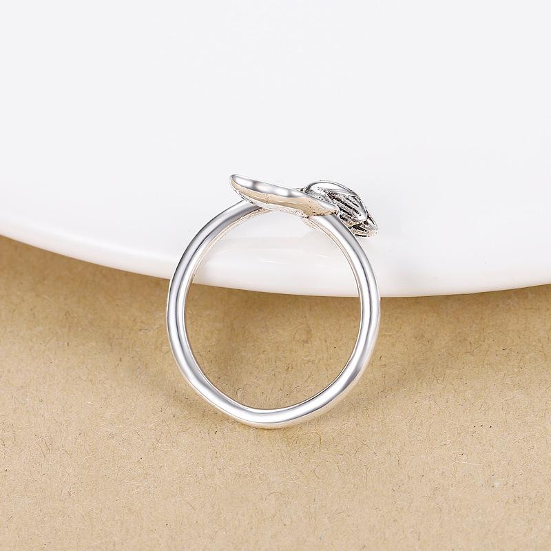 Lindon Classic Copper Alloy Zircon Ring Ladies Jewelry Wedding Promise Party Gift