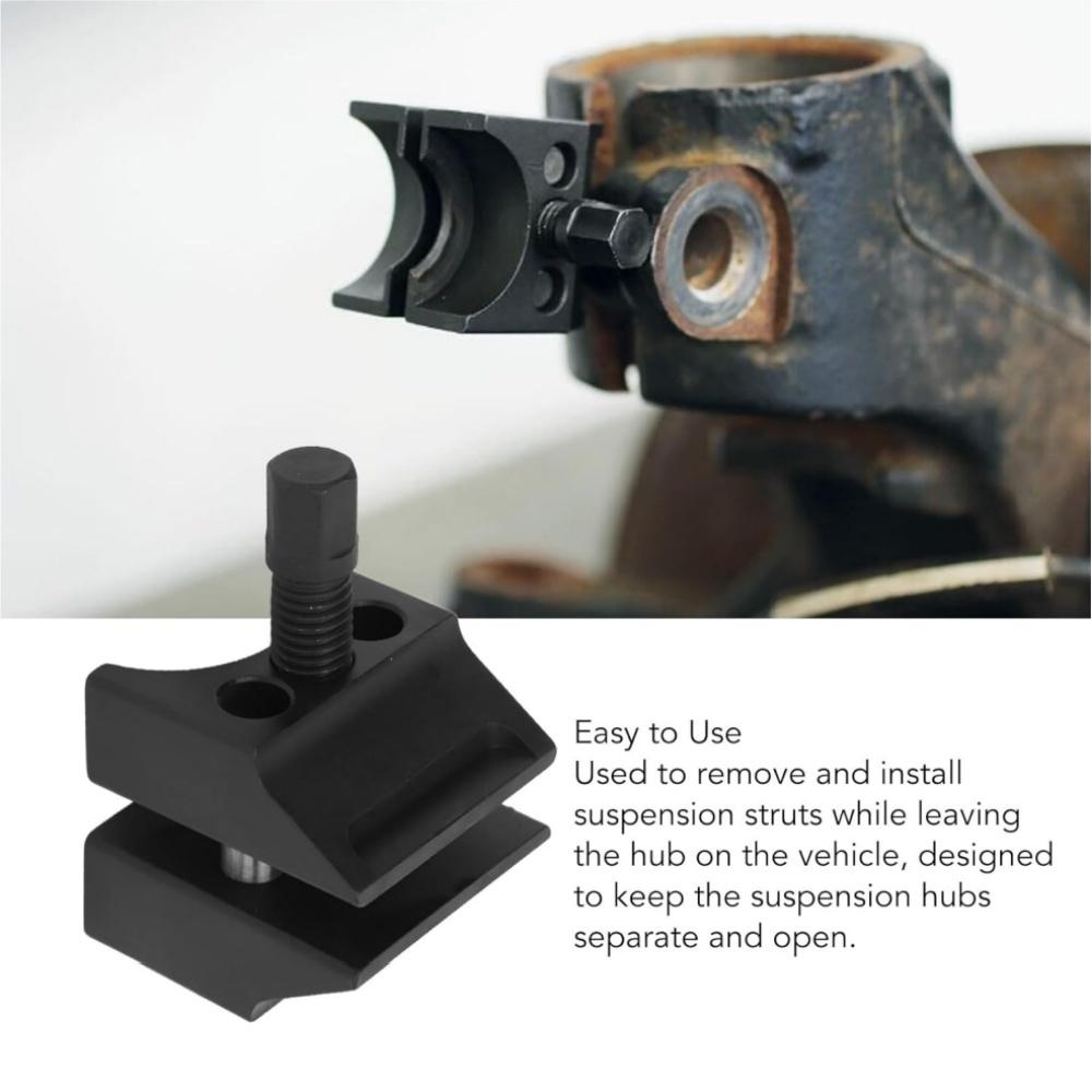 Kit Universal de Scule Extractor Butuc Fuzetă Suspensie cu Cheie, Sculă pentru Demontarea Amortizoarelor pentru Reparații Auto