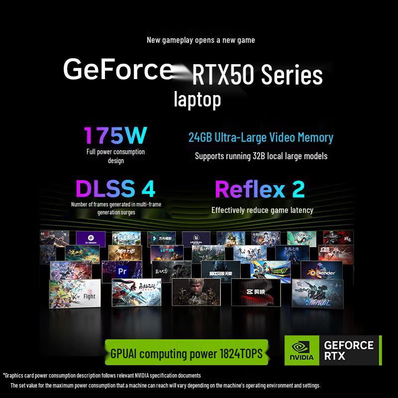 Machenike Yaoshi Series AI Gaming Laptop (CN version)
