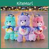 Adorable Care Bears Rainbow Bear Plush Toy In Soft Colors For Kids And Collectors
