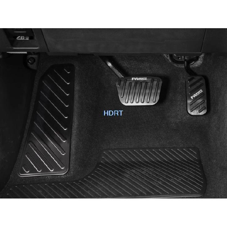 For Toyota Land Cruiser 250 LC250 Prado 2024 + Car Style Accelerator Gas Plate Brake Rest Foot Pedal Cover Accessories Auto Part