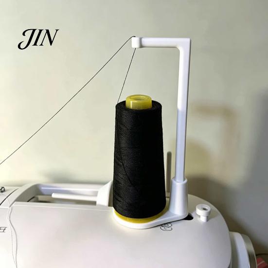 Nähgarn-Organizer Maschinenspulenhalter, Aufrechter Effizienter Garnrollenhalter, Garnrollenhalter für Stickerei Quilting Overlockmaschine Bruchverhinderung