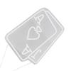 Poker LED Neon Signs Playing Cards Neon Signs for Wall Decor Bedroom Casino Bar Hotel Play Room