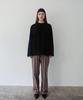 Onyueooun Brown Striped Trousers