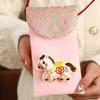 with Neck Strap Money Envelopes Red Color Lucky Money Packets Lucky Charm Cash Envelopes  Kids