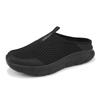 35-48 Unisex Pantofole Mezzepunte Traspiranti Ultraleggere Indoor / Outdoor Pantofole da Donna Taglia Grande Pantofole da Uomo Sandali a Mezzapunta