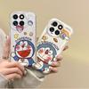 Hot Doraemon Cartoon Phone Case for XIAOMI 14 13 12 T Pro 11 Lite Poco F6 F5 F4 F3 X6 X5 X4 X3 GT M3 M4 Pro TPU Shockproof Cover