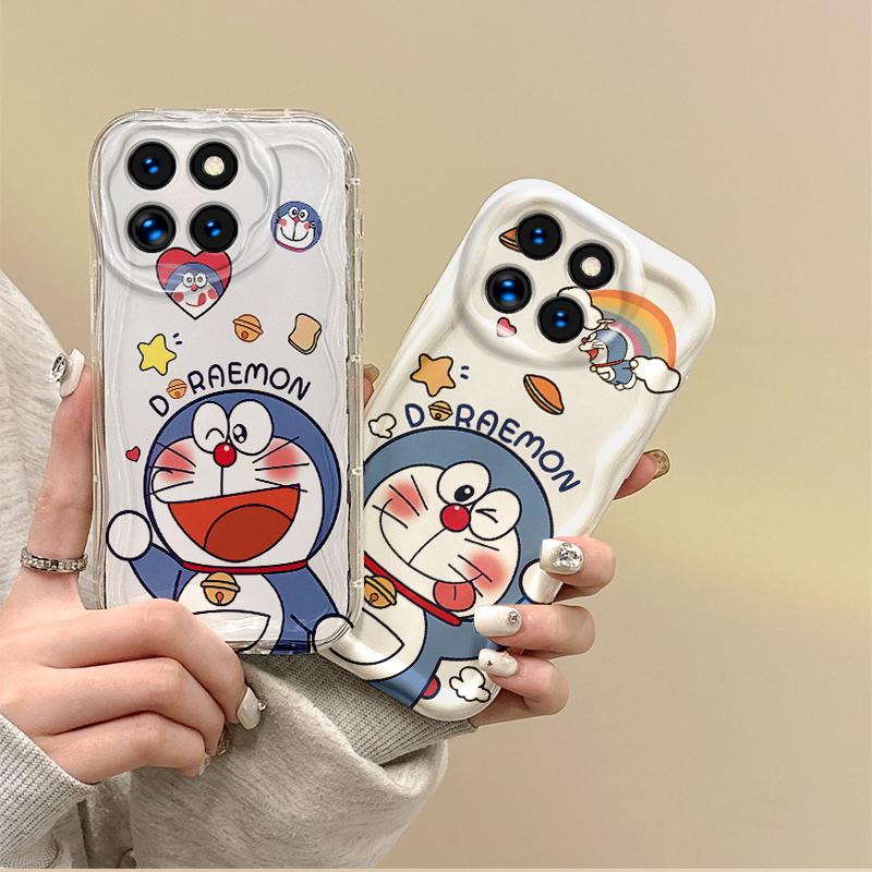 Hot Doraemon Cartoon Phone Case for XIAOMI 14 13 12 T Pro 11 Lite Poco F6 F5 F4 F3 X6 X5 X4 X3 GT M3 M4 Pro TPU Shockproof Cover