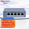 HIKVISION DS-3E0505P-60W-E V5 Gigabit PoE Switch CN Plug (adapter Included)