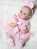 KEIUMI 19 Inch Bebe Reborn Full Silicone Vinyl Baby Dolls Girl Newborn Model Fashion Christmas Birthday Gifts Kids Playmates Toy