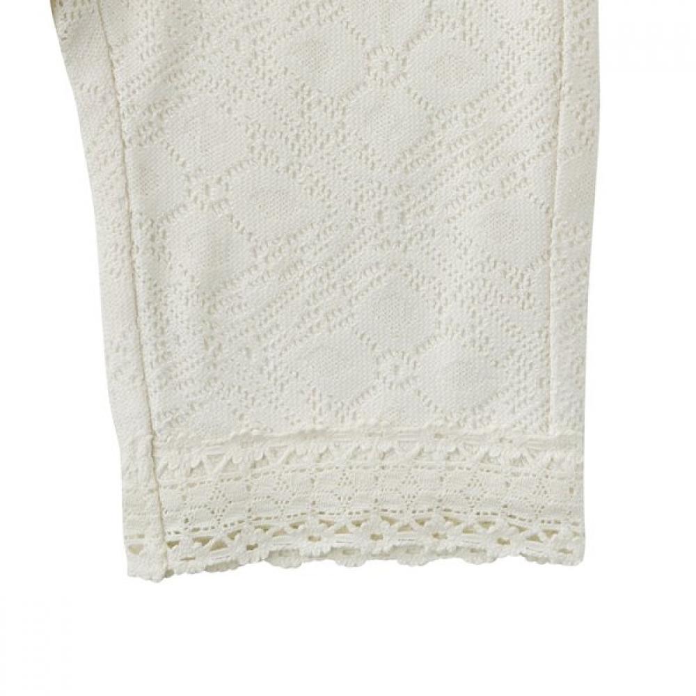 Mink Mui Croche Lace Pants Model  36115 410 06