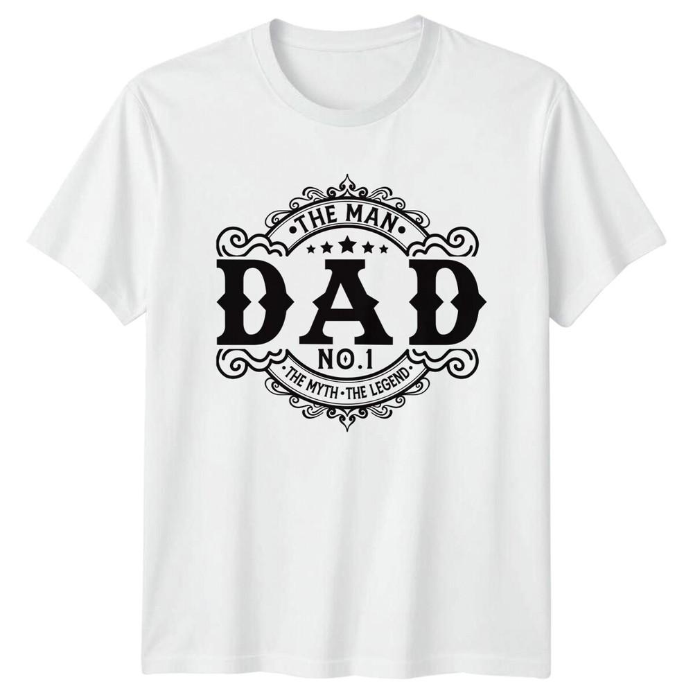 The Unisex The Myth The Legend Dad No1 Fathers Day TShirt S