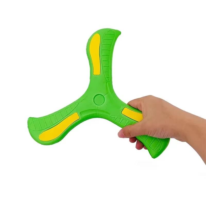 4/3/1pcs Soft Hand Throw Flying Boomerang Toy Funny Flying Discs Outdoor Sports Toys for Children Adults Interactive Puzzle Game