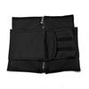 Women Waist Trainer Sauna Sweat Belt Body Shaper Tummy Control Zipper Waist Cincher