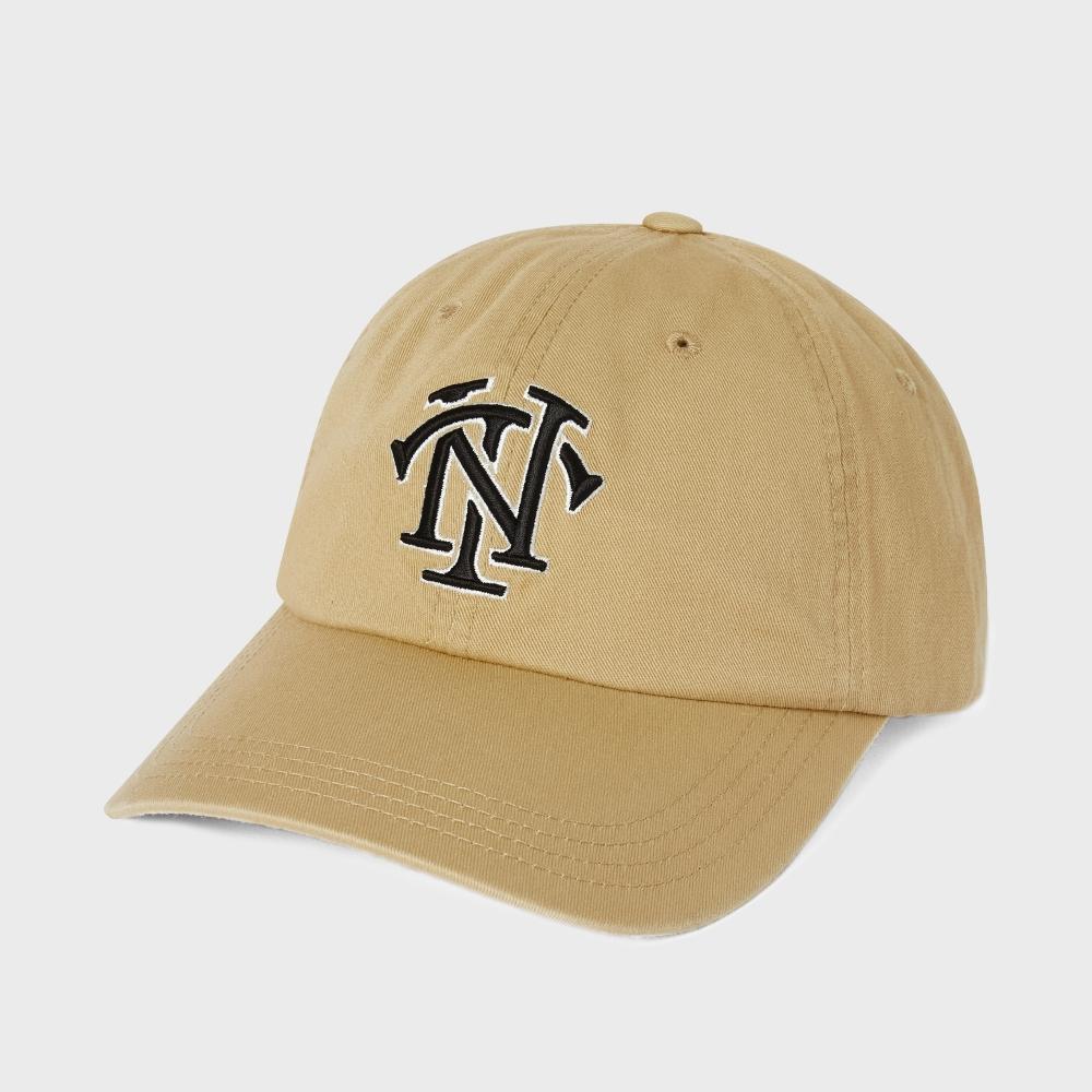 ThIs Is Never That Monogram Cap Beige F