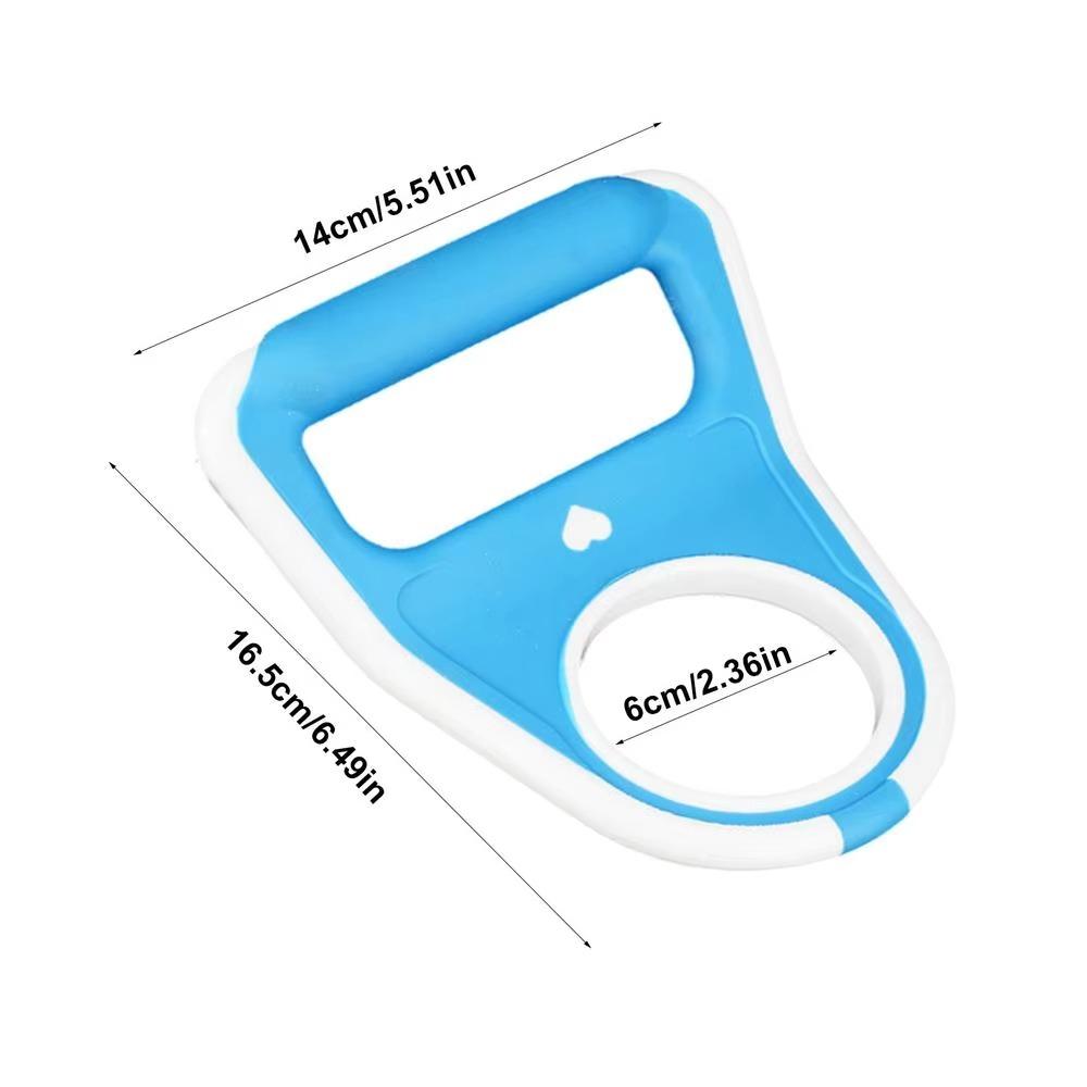 Zesílené vědro s uchem, zvedací zařízení, úspora energie, nosič lahví, nový držák na džber s vodou, domácnost