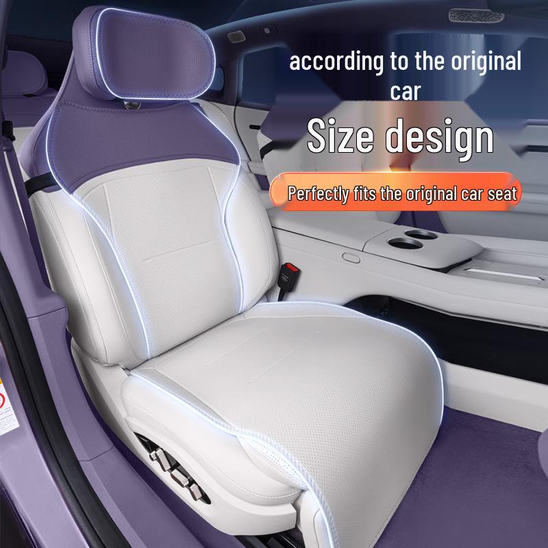 Universal Breathable Seat Cushion for Avatr 06 - Four Seasons Car Rear Seat Cover