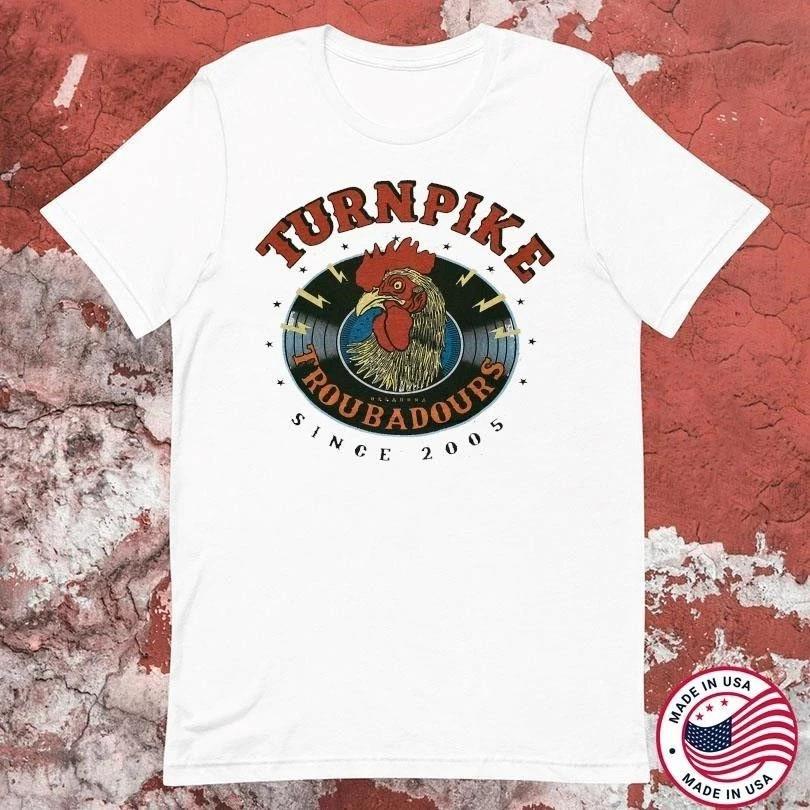 Turnpike Troubadours Band Since 2025 S-5XL Cotton White T Shirt For Fans H54 Unisex T-Shirt S