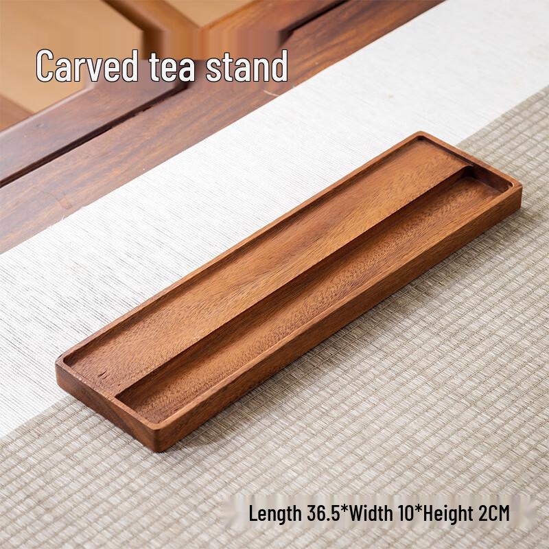 Walnut Solid Wood Tea Cup Holder Standard