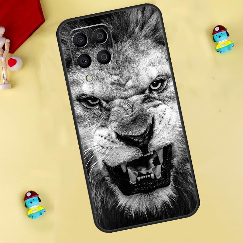 Roaring Lion Case For Samsung Galaxy M33 M15 M55 M31 M13 M12 M14 M06 M16 M36 M56 M53 M32 M52 M35 M34 M54