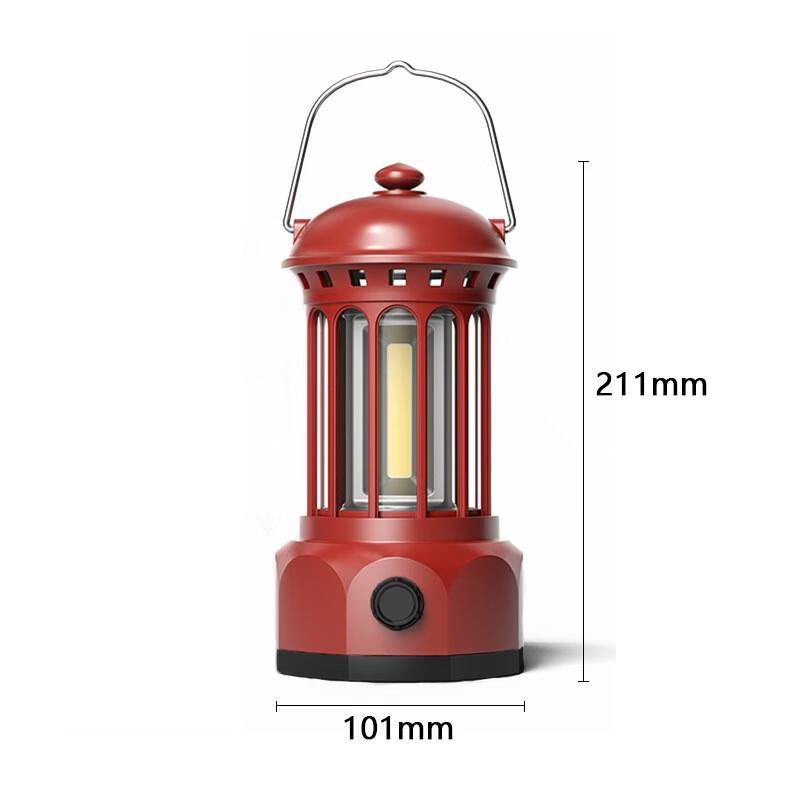 Retro Portable Outdoor Camping Lantern