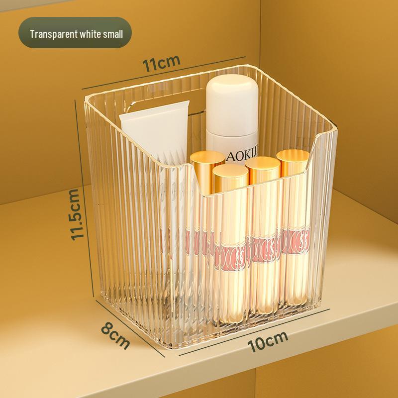 Wasserdichter Badezimmer-Zahnbürstenhalter und Organizer mit Deckel