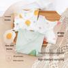 Babyprints Newborn Short Sleeve Kimono Bodysuit 2-Pack