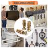 Multifunctional Self Drilling Anchors Screw Easy Installation No Drill Wall Anchors Kit For DIY Projects